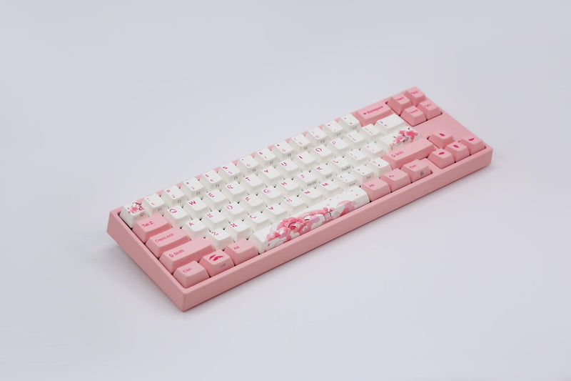 DUCKY MIYA PRO SAKURA V2 MECHANICAL KEYBOARD (CHERRY MX BROWN) (A17A027A2A2A01A024) - DataBlitz