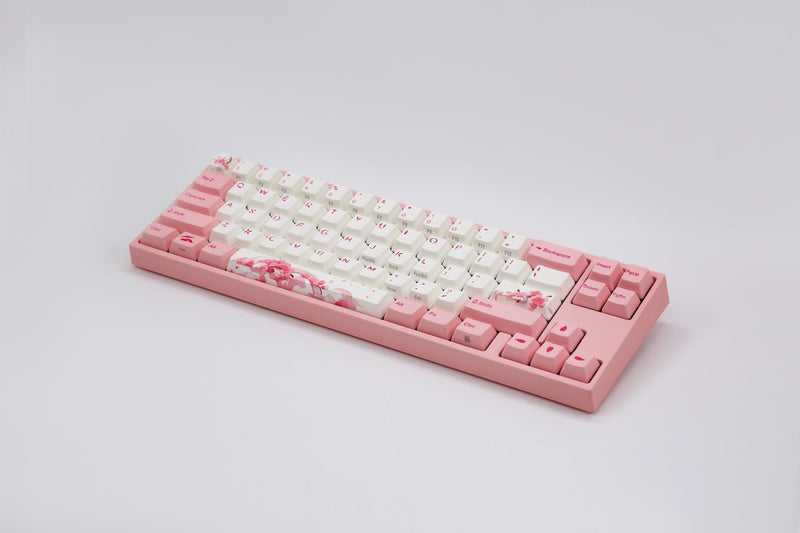 DUCKY MIYA PRO SAKURA V2 MECHANICAL KEYBOARD (CHERRY MX RED) (A17A027A3A2A01A024) - DataBlitz