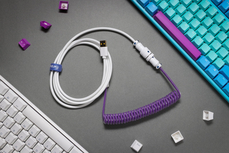 DUCKY CREATOR EDITION PREMICORD COILED KEYBOARD CABLE (DKCC-CTCNC1) - DataBlitz