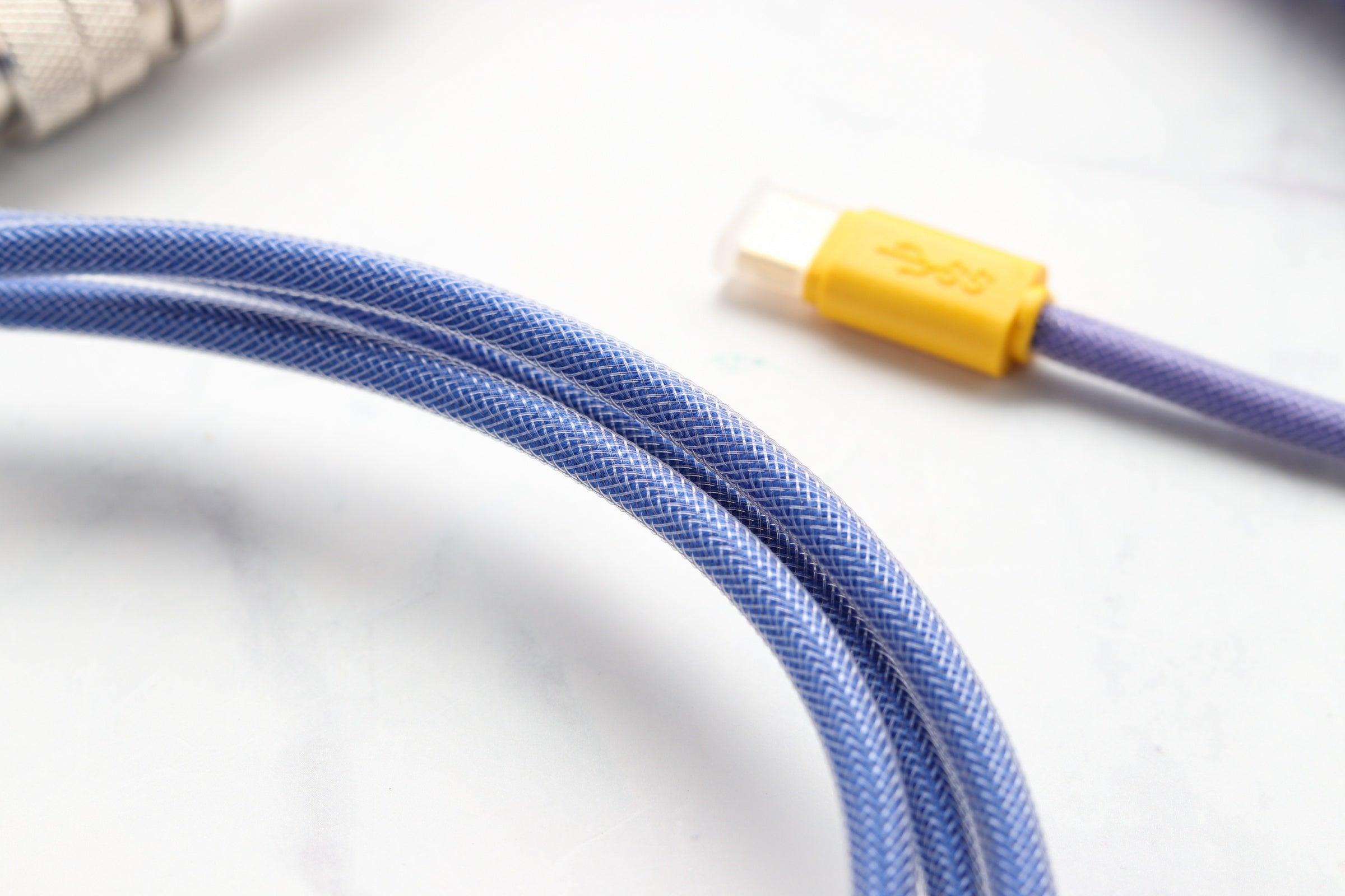 DUCKY HORIZON PREMICORD COILED KEYBOARD CABLE (DKCC-HZCNC1) - DataBlitz