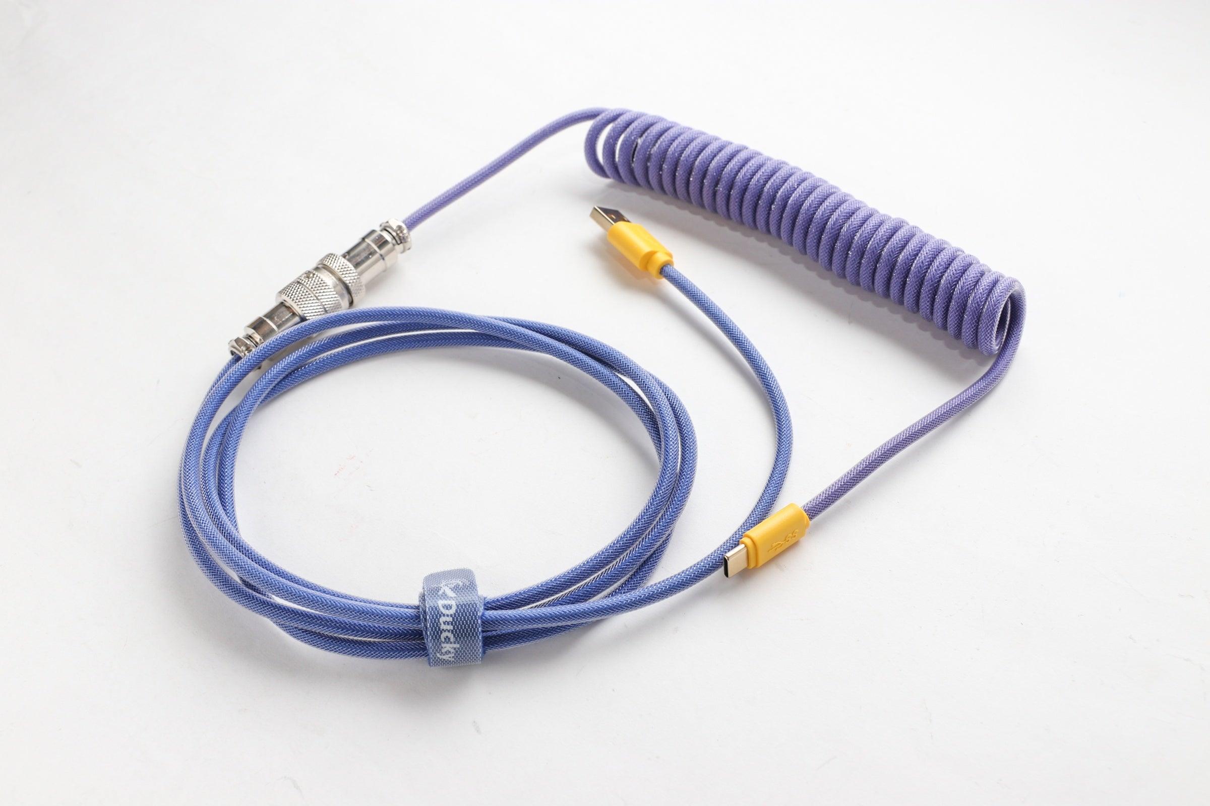 DUCKY HORIZON PREMICORD COILED KEYBOARD CABLE (DKCC-HZCNC1) - DataBlitz