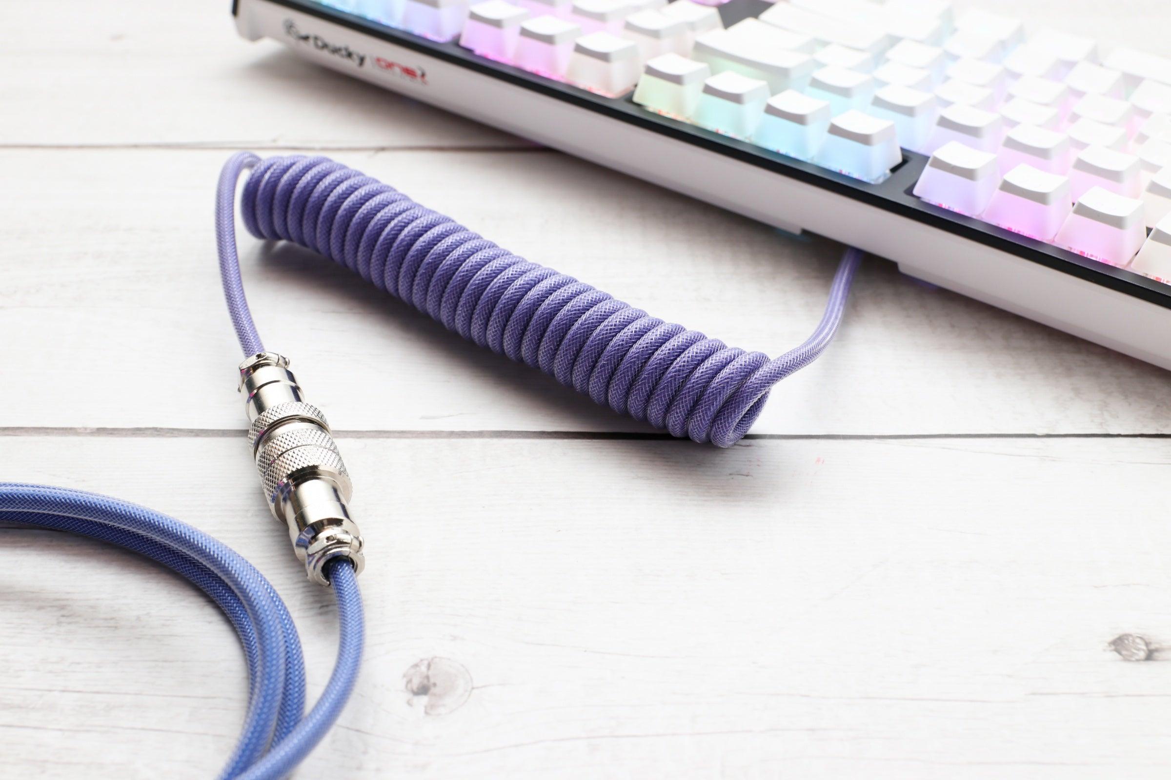DUCKY HORIZON PREMICORD COILED KEYBOARD CABLE (DKCC-HZCNC1) - DataBlitz