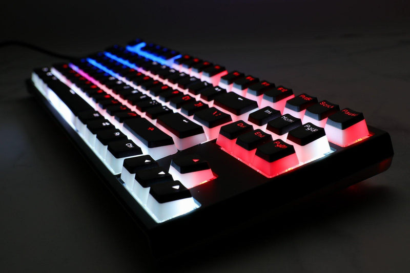 DUCKY ONE 2 RGB TKL LED DOUBLE SHOT PBT PUDDING EDITION MECHANICAL KEYBOARD (CHERRY MX RGB BLUE SWITCH) (DKON1787ST-CUSPDAZTP) - DataBlitz