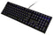 DUCKY ONE 2 BLUE LED DOUBLE SHOT PBT MECHANICAL KEYBOARD CHERRY MX BLUE (DKON1808S-CUSPDAZB1) - DataBlitz