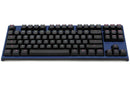 DUCKY ONE 2 MIDNIGHT TKL DOUBLE SHOT PBT MECHANICAL KEYBOARD CHERRY MX BLUE (DKON1887-CUSPDAZBM) - DataBlitz