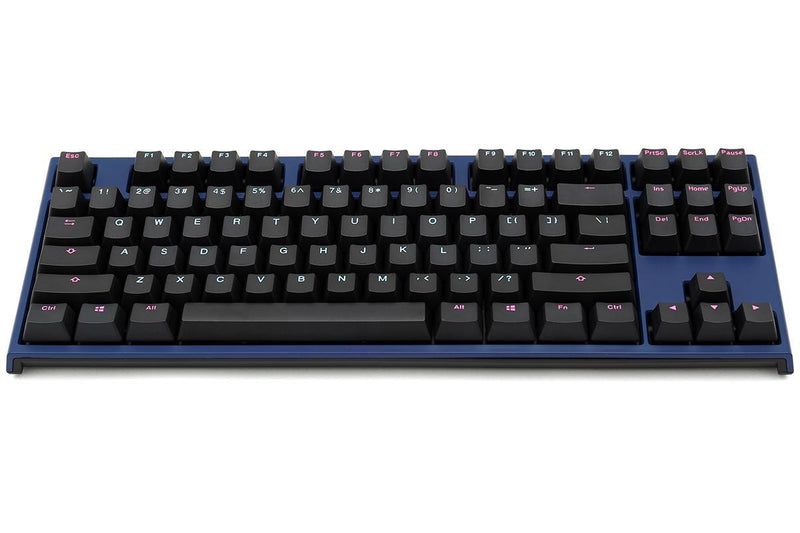 DUCKY ONE 2 MIDNIGHT TKL DOUBLE SHOT PBT MECHANICAL KEYBOARD CHERRY MX BLUE (DKON1887-CUSPDAZBM) - DataBlitz