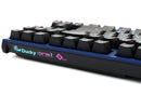 DUCKY ONE 2 MIDNIGHT TKL DOUBLE SHOT PBT MECHANICAL KEYBOARD CHERRY MX BLUE (DKON1887-CUSPDAZBM) - DataBlitz