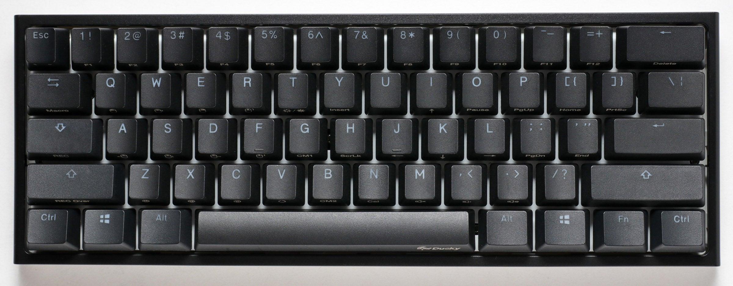 Ducky One 2 Pro Mini Classic RGB LED 60% Double Shot PBT Mechanical Keyboard (Kailh Box Brown Switch) (DKON2061ST-KUSPDAZTK2) - DataBlitz