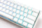 Ducky One 2 Pro Mini Pure White RGB LED 60% Double Shot PBT Mechanical Keyboard (Kailh Box Red Switch) (DKON2061ST-KUSPDWWTR2) - DataBlitz