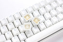 Ducky One 2 Pro Mini Pure White RGB LED 60% Double Shot PBT Mechanical Keyboard (Kailh Box Red Switch) (DKON2061ST-KUSPDWWTR2) - DataBlitz