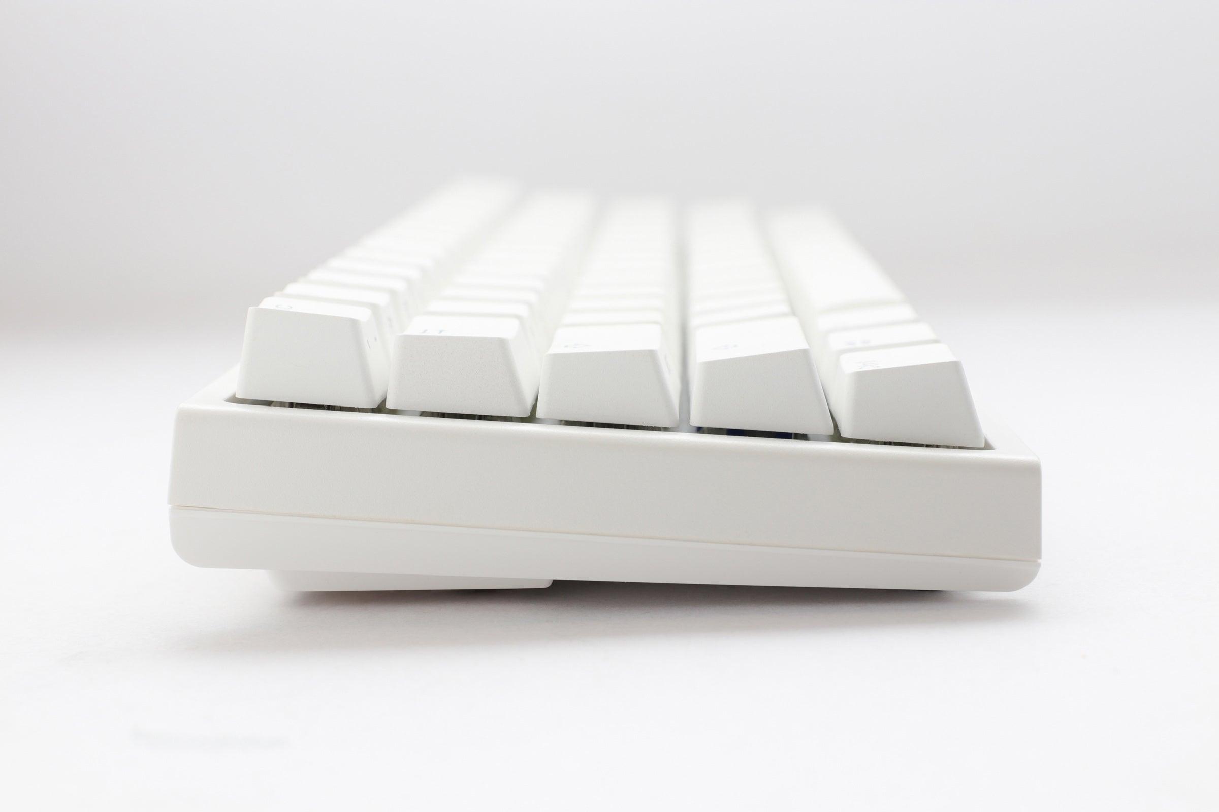 Ducky One 2 Pro Mini Pure White RGB LED 60% Double Shot PBT Mechanical Keyboard (Kailh Box Red Switch) (DKON2061ST-KUSPDWWTR2) - DataBlitz