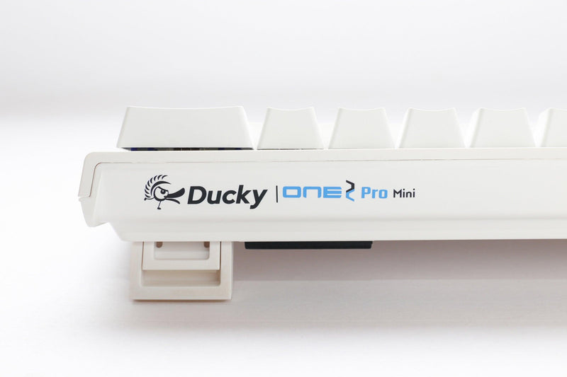 Ducky One 2 Pro Mini Pure White RGB LED 60% Double Shot PBT Mechanical Keyboard (Kailh Box Brown Switch) (DKON2061ST-KUSPDWWTK2) - DataBlitz