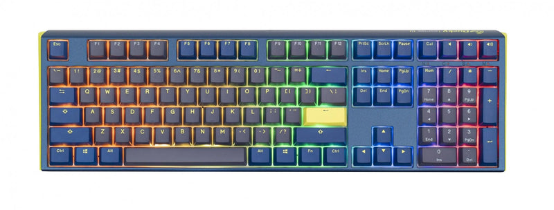 DUCKY ONE 3 Daybreak Full-Size Hotswap RGB Double Shot PBT Mechanical Keyboard (Cherry RGB Brown) (DKON2108ST-BUSPDDBBHHC1) - DataBlitz