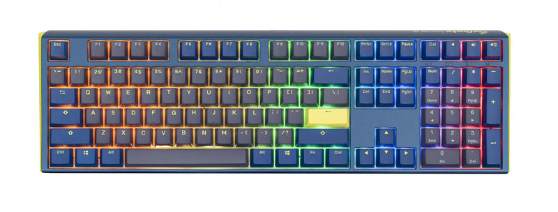 Ducky One 3 Daybreak Full-Size Hotswap RGB Double Shot PBT Mechanical Keyboard (Cherry RGB Blue) (DKON2108ST-CUSPDDBBHHC1) - DataBlitz