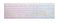 Ducky One 3 Pure White Full-Size Hotswap RGB Double Shot PBT Mechanical Keyboard (Cherry RGB Brown) (DKON2108ST-BUSPDPWWWSC1) - DataBlitz