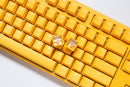 DUCKY One 3 Yellow Full-Size Hotswap RGB Double Shot PBT Mechanical Keyboard (Cherry RGB Red) (DKON2108ST-RUSPDYDYYYC1) - DataBlitz