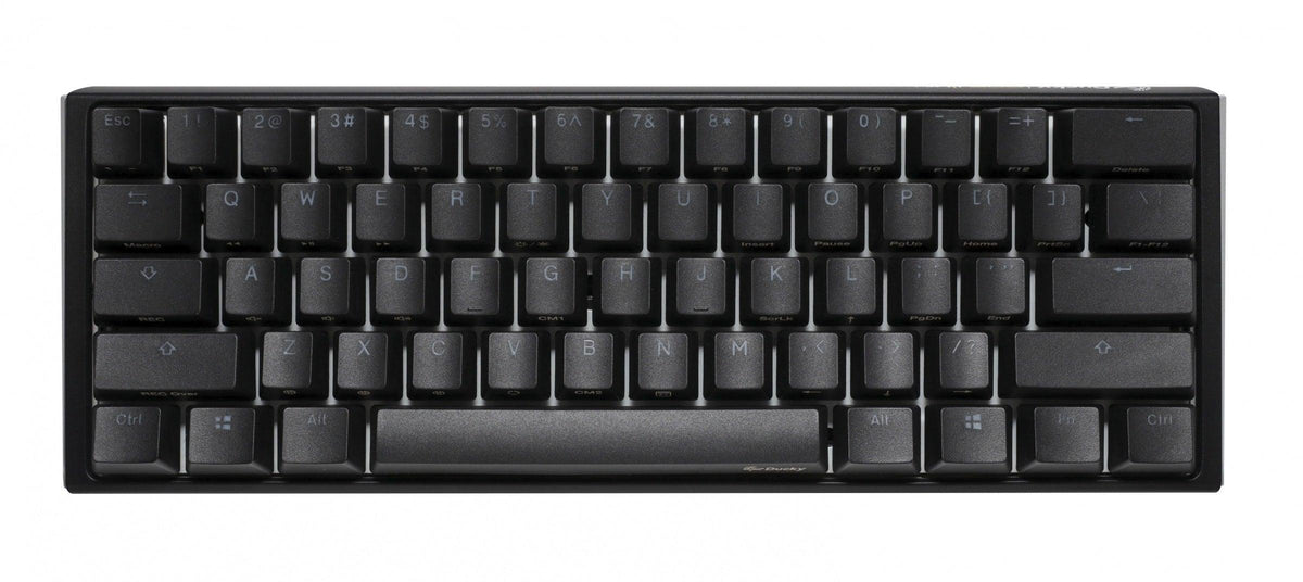 Ducky One 3 Mini Classic Hotswap RGB Double Shot PBT Mechanical Keyboard (Cherry RGB Red) (DKON2161ST-RUSPDCLAWSC1) - DataBlitz