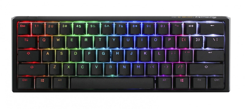 Ducky One 3 Mini Classic Hotswap RGB Double Shot PBT Mechanical Keyboard (Cherry RGB Brown) (DKON2161ST-BUSPDCLAWSC1) - DataBlitz