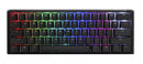 Ducky One 3 Mini Classic Hotswap RGB Double Shot PBT Mechanical Keyboard (Cherry RGB Blue) (DKON2161ST-CUSPDCLAWSC1) - DataBlitz