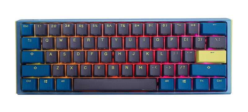 DUCKY ONE 3 MINI DAYBREAK HOTSWAP RGB DOUBLE SHOT PBT MECHANICAL KEYBOARD (CHERRY RGB BLUE) (DKON2161ST-CUSPDDBBHHC1) - DataBlitz