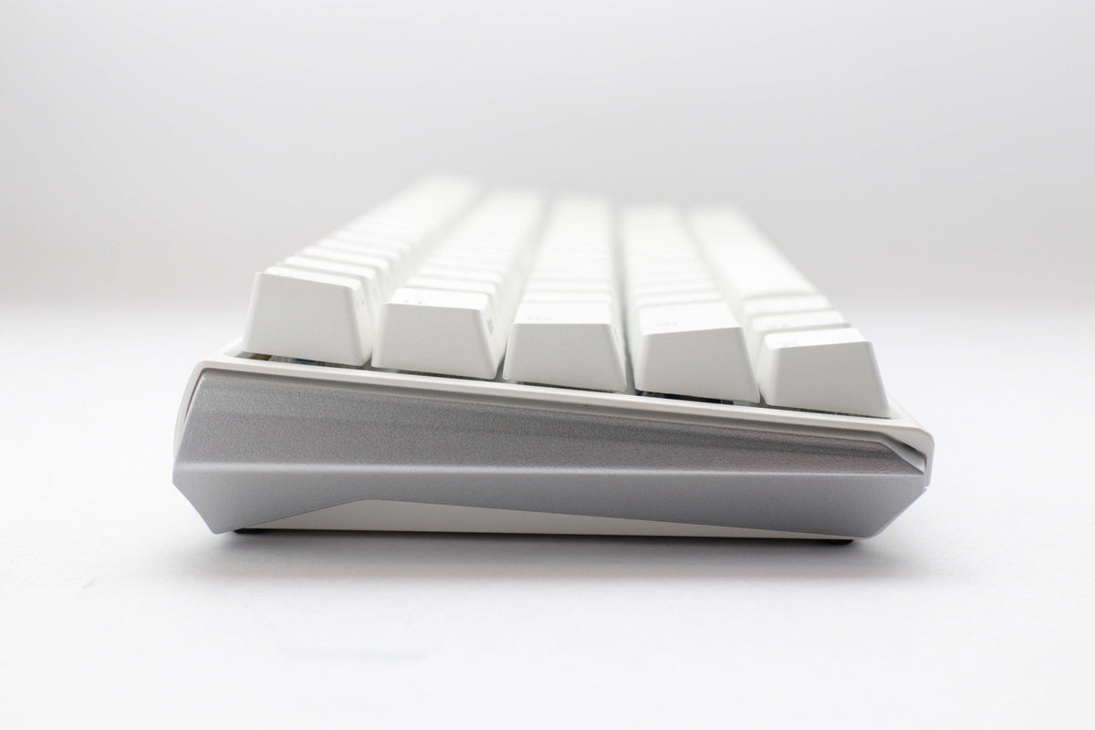 DUCKY One 3 Mini Pure White Hotswap RGB Double Shot PBT Mechanical Keyboard (Cherry RGB Blue) (DKON2161ST-CUSPDPWWWSC1) - DataBlitz
