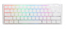 DUCKY One 3 Mini Pure White Hotswap RGB Double Shot PBT Mechanical Keyboard (Cherry RGB Brown) (DKON2161ST-BUSPDPWWWSC1) - DataBlitz