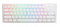 DUCKY One 3 Mini Pure White Hotswap RGB Double Shot PBT Mechanical Keyboard (Cherry RGB Red) (DKON2161ST-CUSPDPWWWSC1) - DataBlitz