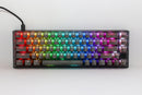 Ducky One 3 SF Aura Black HotSwap RGB Double-Shot PBT Mechanical Keyboard (Cherry RGB Brown) (DKON2167ST-BUSPDABAAAC1) - DataBlitz