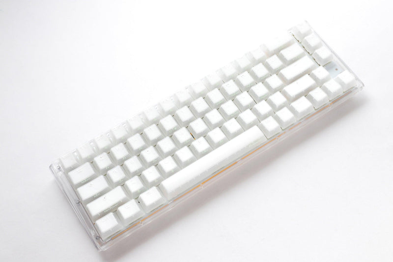 Ducky One 3 SF Aura White HotSwap RGB Double-Shot PBT Mechanical Keyboard (Cherry RGB Brown) (DKON2167ST-BUSPDAWWWWC1) - DataBlitz