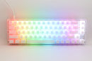 Ducky One 3 SF Aura White HotSwap RGB Double-Shot PBT Mechanical Keyboard (Cherry RGB Brown) (DKON2167ST-BUSPDAWWWWC1) - DataBlitz