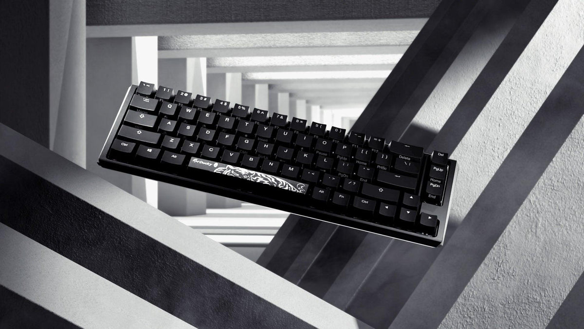 Ducky One 3 Classic SF 65% Hotswap RGB Double Shot PBT Mechanical Keyboard (Cherry RGB Red) (DKON2167ST-RUSPDCLAWSC1) - DataBlitz