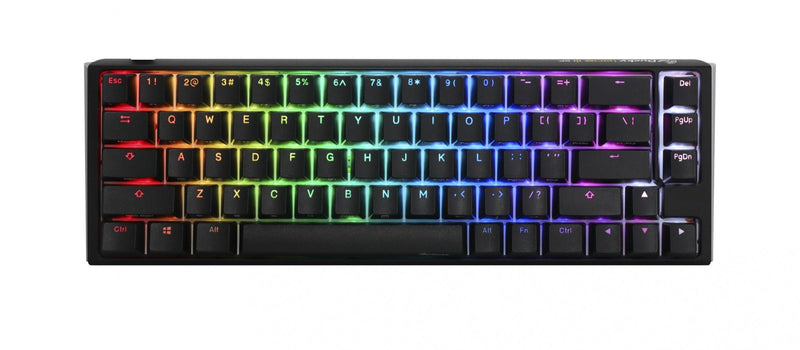 Ducky One 3 Classic SF 65% Hotswap RGB Double Shot PBT Mechanical Keyboard (Cherry RGB Red) (DKON2167ST-RUSPDCLAWSC1) - DataBlitz