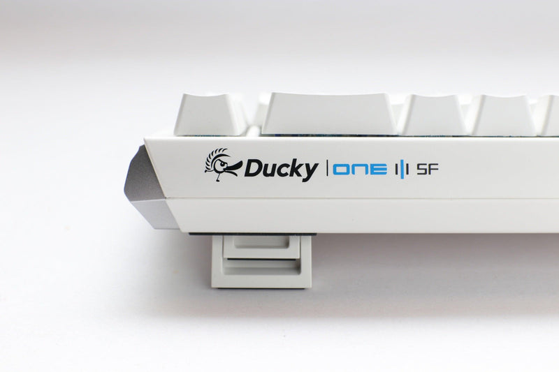 DUCKY One 3 Pure White SF Hotswap RGB Double Shot PBT Mechanical Keyboard (Cherry RGB Red) (DKON2167ST-RUSPDPWWWSC1) - DataBlitz