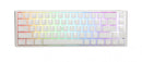 DUCKY One 3 Pure White SF Hotswap RGB Double Shot PBT Mechanical Keyboard (Cherry RGB Brown) (DKON2167ST-BUSPDPWWWSC1) - DataBlitz