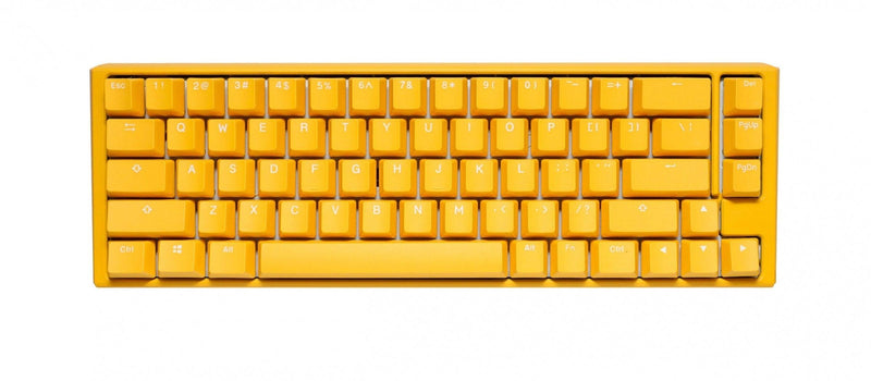 DUCKY ONE 3 YELLOW SF HOTSWAP RGB DOUBLE SHOT PBT MECHANICAL KEYBOARD (CHERRY RGB BROWN) (DKON2167ST-BUSPDYDYYYC1) - DataBlitz