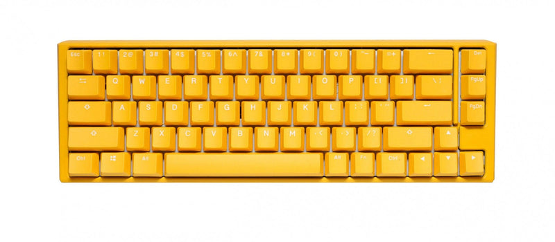 DUCKY ONE 3 YELLOW SF HOTSWAP RGB DOUBLE SHOT PBT MECHANICAL KEYBOARD (CHERRY RGB BLUE) (DKON2167ST-CUSPDYDYYYC1) - DataBlitz