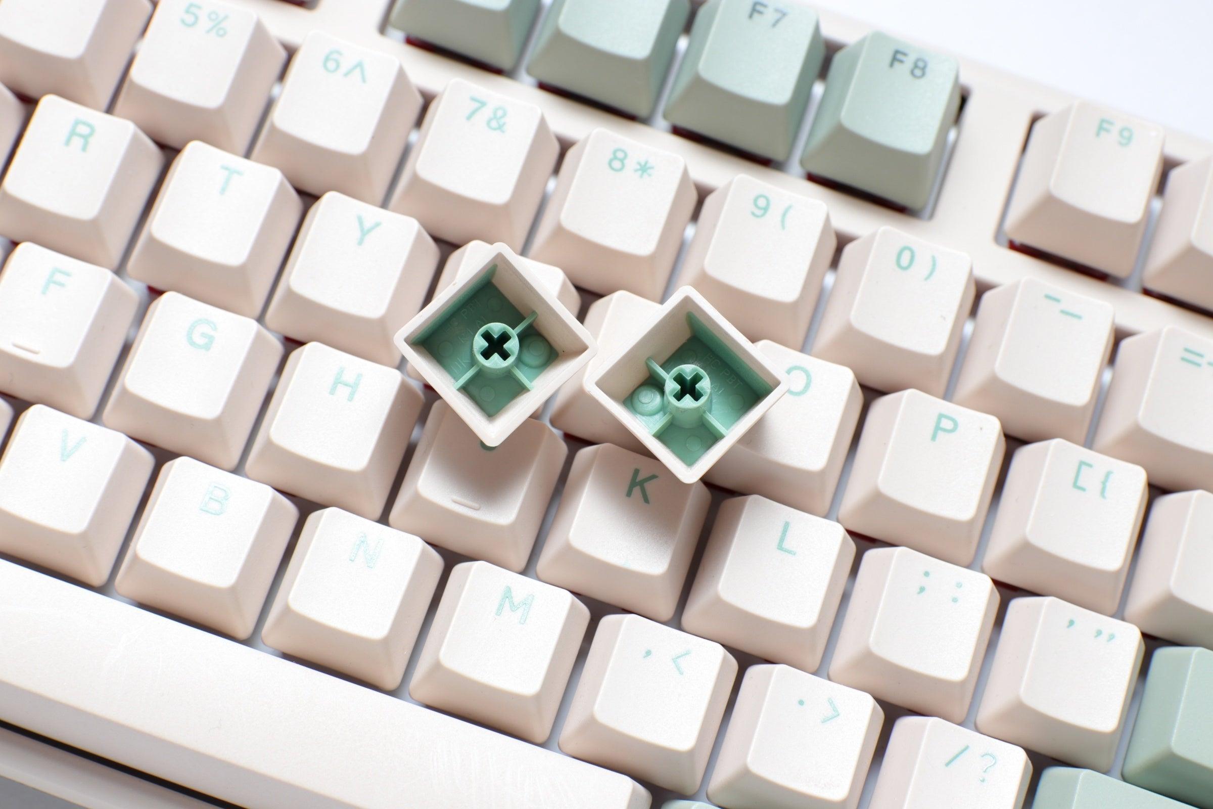 Ducky One 3 Matcha TKL Hotswap Double Shot PBT Mechanical Keyboard (Cherry Mx Red) (DKON2187-RUSPDMAEGGC1) - DataBlitz
