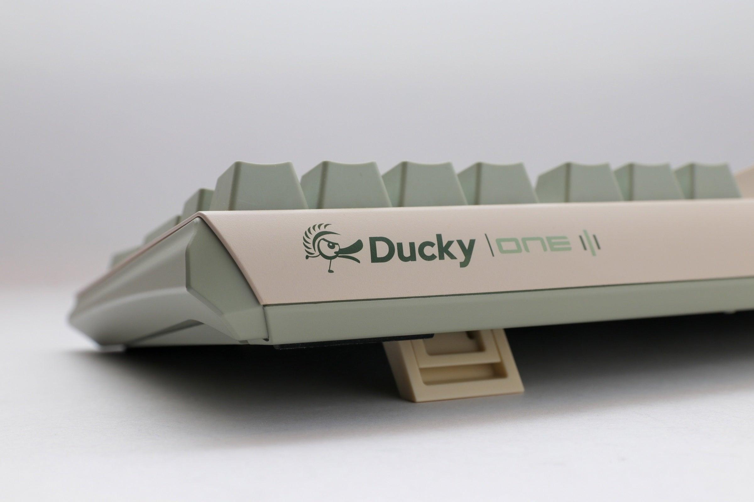 DUCKY ONE 3 MATCHA TKL HOTSWAP DOUBLE SHOT PBT MECHANICAL KEYBOARD (CHERRY MX BROWN) (DKON2187-BUSPDMAEGGC1) - DataBlitz