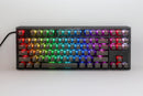 Ducky One 3 TKL Aura Black HotSwap RGB Double-Shot PBT Mechanical Keyboard (Cherry RGB Brown) (DKON2187ST-BUSPDABAAAC1) - DataBlitz