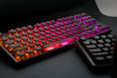 Ducky One 3 TKL Aura Black HotSwap RGB Double-Shot PBT Mechanical Keyboard (Cherry RGB Brown) (DKON2187ST-BUSPDABAAAC1) - DataBlitz