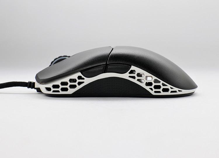 DUCKY FEATHER BLACK & WHITE EDITION GAMING MOUSE (DMFE20O-OAZPA7A) - DataBlitz
