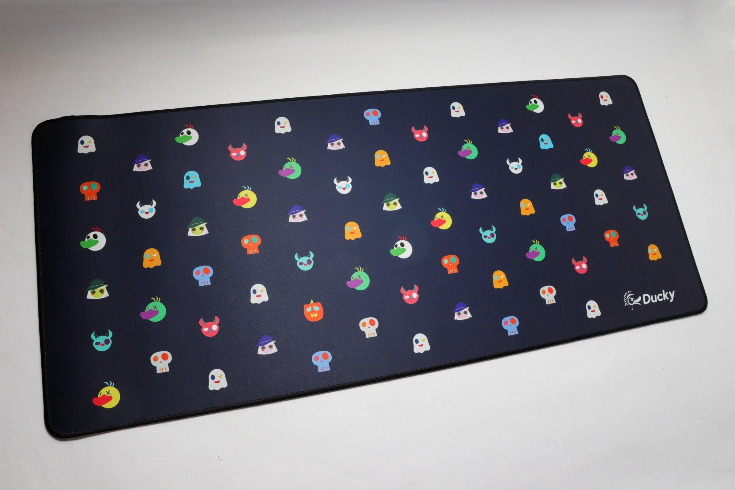 DUCKY 2021 HALLOWEEN LIMITED EDITION MOUSE PAD (DPCL21-CEBAH) - DataBlitz