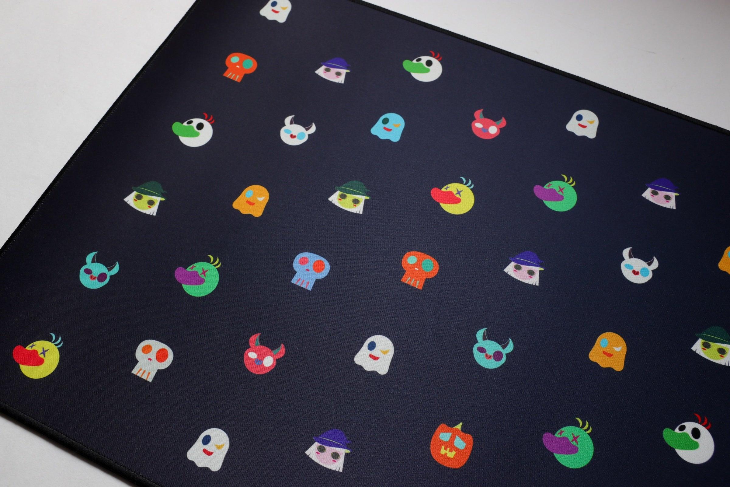 DUCKY 2021 HALLOWEEN LIMITED EDITION MOUSE PAD (DPCL21-CEBAH) - DataBlitz