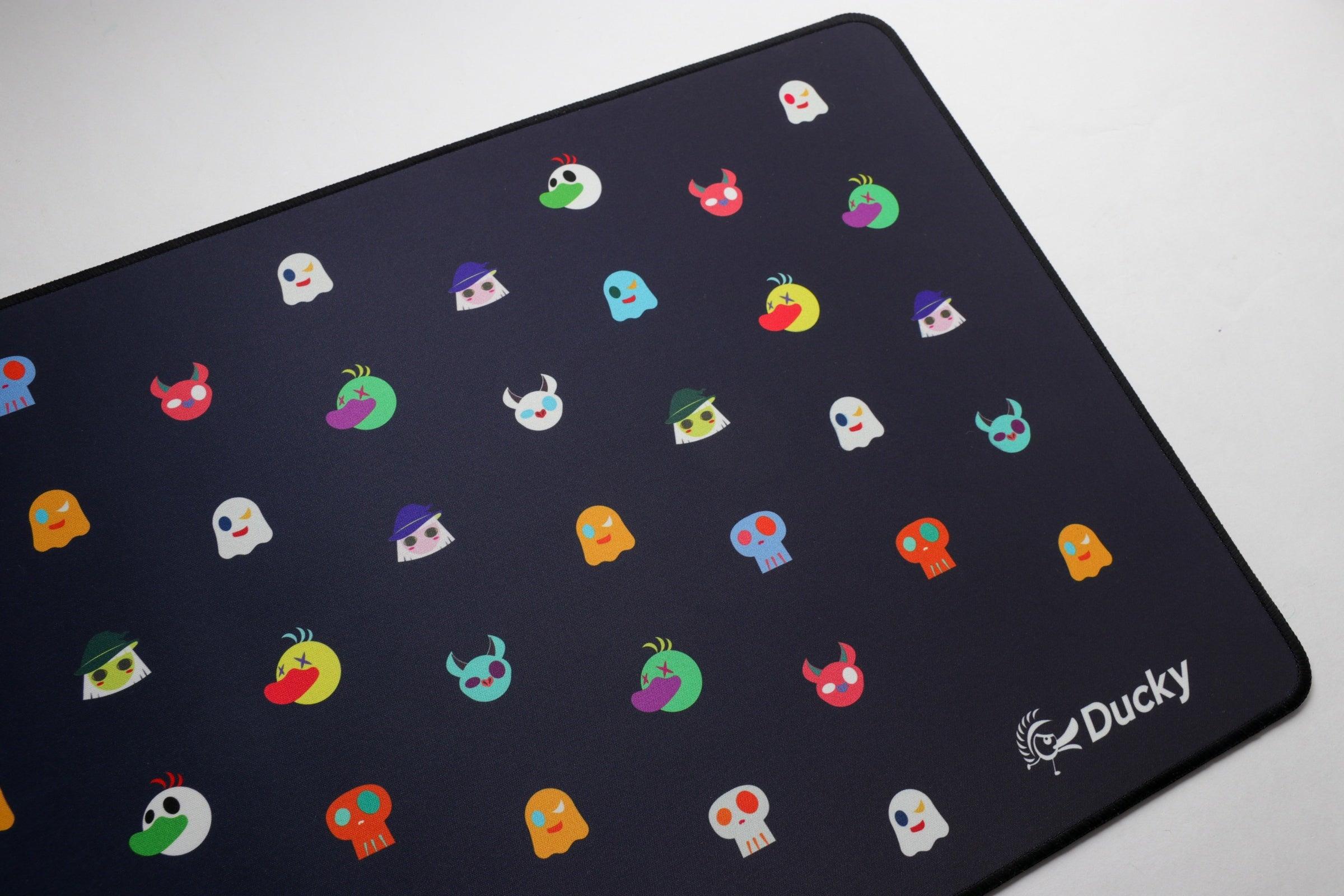DUCKY 2021 HALLOWEEN LIMITED EDITION MOUSE PAD (DPCL21-CEBAH) - DataBlitz