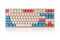 Leopold FC750RBT 87 Keys High-End Mechanical Bluetooth Keyboard (Coral Blue) (Brown Switch) (FC750RBTN/ERBPD(W)) - DataBlitz