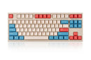 Leopold FC750RBT 87 Keys High-End Mechanical Bluetooth Keyboard (Coral Blue) (Red Switch) (FC750RBTR/ERBPD(W)) - DataBlitz