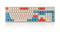 Leopold FC900RBT 104 Keys High-End Mechanical Bluetooth Keyboard (Coral Blue) (Red Switch) (FC900RBTR/ERBPD(W)) - DataBlitz