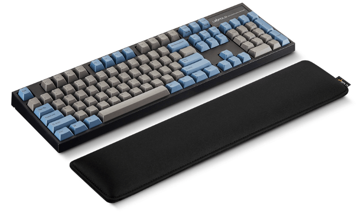 LEOPOLD WRIST REST FOR FULL SIZE KEYBOARD (LARGE) - DataBlitz