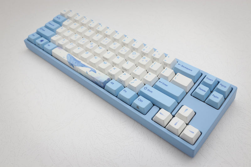 DUCKY MIYA PRO SEA MELODY MECHANICAL KEYBOARD (CHERRY MX BLUE) (MY68NC1N/WBPE7HV) - DataBlitz