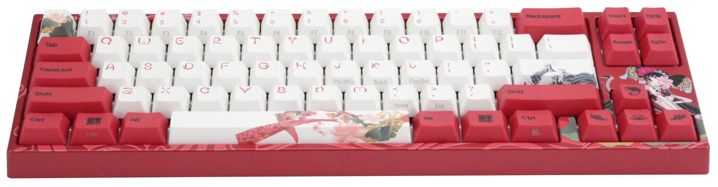 Ducky X Varmilo Miya Pro Koi 65% Dye Sub PBT Mechanical Keyboard (Cherry MX Brown) (MY68NN1N/WR2BNGJV) - DataBlitz